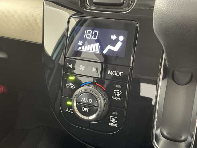 ダイハツ ムーヴ キャンバス X LTD メイクアップ SA Ⅲ 新潟県 2018(平30)年 2.2万km ファインミントメタリック スマートアシストIII/純正ディーラーＯＰナビ（ＮＭＺＫ－Ｗ６８Ｄ）/フルセグＴＶ/バックカメラ/両側パワースライドドア/プッシュスタート/オートライト/オートハイビーム/フロアマット/ステアリングスイッチ/14インチ夏タイヤ積込み