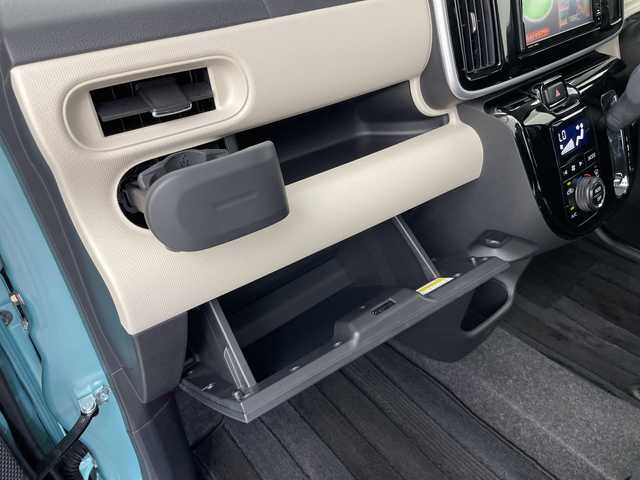 ダイハツ ムーヴ キャンバス X LTD メイクアップ SA Ⅲ 新潟県 2018(平30)年 2.2万km ファインミントメタリック スマートアシストIII/純正ディーラーＯＰナビ（ＮＭＺＫ－Ｗ６８Ｄ）/フルセグＴＶ/バックカメラ/両側パワースライドドア/プッシュスタート/オートライト/オートハイビーム/フロアマット/ステアリングスイッチ/14インチ夏タイヤ積込み
