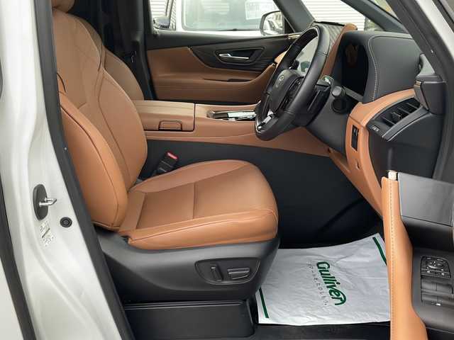 トヨタ ヴェルファイア Z プレミア 東京都 2024(令6)年 0.9万km プラチナホワイトパールマイカ ワンオーナー/新車時保証書　整備記録簿/ユーザーガイド/セーフティーセンス/トヨタチームメイト/14インチディスプレイオーディオ/純正ナビ/フルセグTV【走行中映ります】/USB/BT/Miracast/AppleCarplay/パノラミックビューモニター　ETC【2.0】/デジタルインナーミラー/ヘッドアップディスプレイ/ドライブレコーダー【前後】/AC100V100W/左右独立ムーンルーフ　レザーシート/前席後席シートヒーター/ベンチレーター/パワーシート【運転席メモリー付】/両側パワースライドドア/パワーバックドア/3眼LEDヘッドライト/スマートキー×２/サイド/カーテン/ニーエアバック/純正19インチアルミ