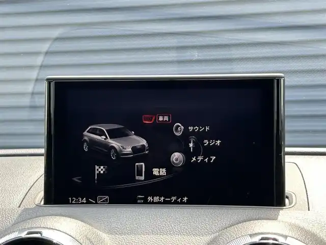 アウディ Ａ３ SB 30TFSI スポーツ 茨城県 2019(平31)年 2.8万km グレイシアホワイトメタリック アシスタンスＰＫＧ　/サイドアシスト　/レーンアシスト　/リヤクロストラフィックアシスト　/ハイビームアシスト　/ＡＣＣ　/コンビニエンスＰＫＧ　/アドバンストキー　/Ｂカメラ　/バーチャルＣＰ　/ナビ　/ＴＶ　/BT/DVD/CD/シートヒーター/ETC/禁煙車