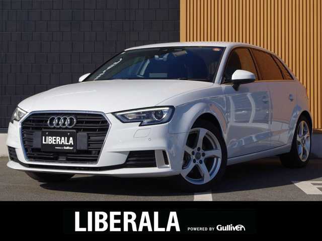 アウディ Ａ３ SB 30TFSI スポーツ 埼玉県 2019(平31)年 2.8万km グレイシアホワイトメタリック アダプティブクルーズコントロール/コンビニエンスパッケージ/アシスタンスパッケージ/バーチャルコックピット/CarPlay/パークセンサー/ブラインドスポットモニター/バックカメラ/純正ナビ/前後ドラレコ/ETC/Bluetooth/フルセグTV/シートヒーター
