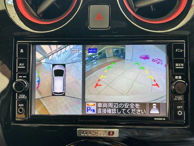 日産 ノート e－パワー ニスモ 埼玉県 2020(令2)年 4.8万km ブリリアントホワイトパール インテリジェントエマージェンシーブレーキ/純正ナビ/ CD/DVD/BT/AUX/フルセグ/全方位カメラ/デジタルインナーミラー/パーキングセンサー/レーダークルーズコントロール/レーンキープアシスト/純正16インチアルミホイール/ETC/スマートキー/禁煙車