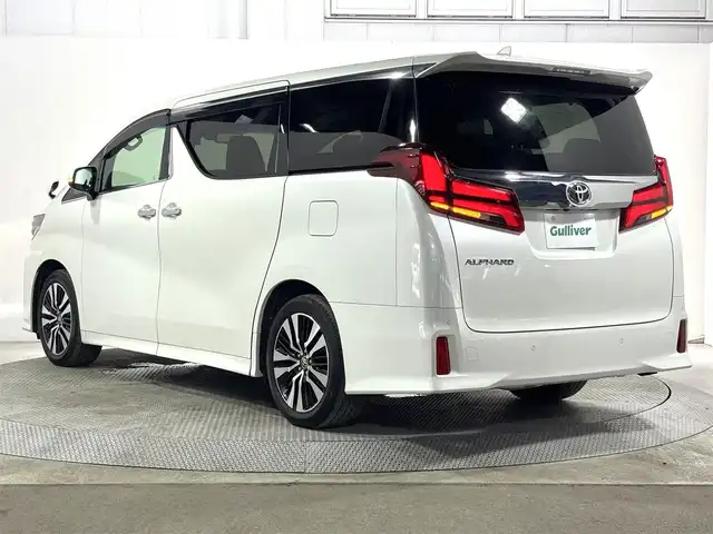 トヨタ アルファード S Cパッケージ 大阪府 2020(令2)年 4.2万km ホワイトパールクリスタルシャイン サンルーフ 黒革 純正ナビTV 後席モニター パワーシート/ヒーター/エアコン ハンドルヒーター 電動リアゲート 衝突軽減 レーダーC クリアランスソナー 前後ドラレコ
