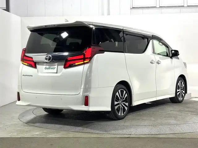 トヨタ アルファード S Cパッケージ 大阪府 2020(令2)年 4.2万km ホワイトパールクリスタルシャイン サンルーフ 黒革 純正ナビTV 後席モニター パワーシート/ヒーター/エアコン ハンドルヒーター 電動リアゲート 衝突軽減 レーダーC クリアランスソナー 前後ドラレコ