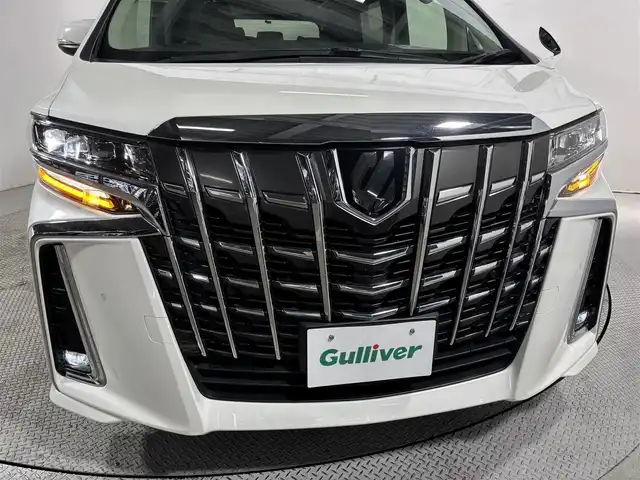 トヨタ アルファード S Cパッケージ 大阪府 2020(令2)年 4.2万km ホワイトパールクリスタルシャイン サンルーフ 黒革 純正ナビTV 後席モニター パワーシート/ヒーター/エアコン ハンドルヒーター 電動リアゲート 衝突軽減 レーダーC クリアランスソナー 前後ドラレコ