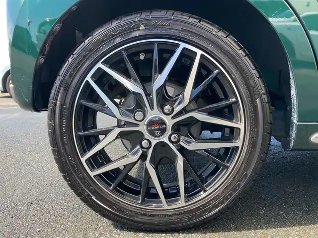 ダイハツ キャスト スタイル GターボプライムコレSAⅢ 静岡県 2019(平31)年 1.8万km ダークエメラルドマイカ ストラーダナビ/フルセグTV/バックカメラ/ビルトインETC/ドライブレコーダー/コーナーセンサー/スマートアシストIII/・衝突回避支援ブレーキ機能/・衝突警報機能/・車線逸脱警報機能/・誤発進抑制制御機能/・先行車発進お知らせ機能/・オートハイビーム/IC付ターボ/LEDヘッドランプ/本革巻きステアリング/ステアリングスイッチ/前席シートヒーター/マルチフォルケッタTRS15インチAW/キーフリーシステム/プッシュボタンスタート/禁煙車