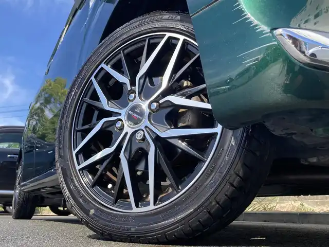 ダイハツ キャスト スタイル GターボプライムコレSAⅢ 静岡県 2019(平31)年 1.8万km ダークエメラルドマイカ ストラーダナビ/フルセグTV/バックカメラ/ビルトインETC/ドライブレコーダー/コーナーセンサー/スマートアシストIII/・衝突回避支援ブレーキ機能/・衝突警報機能/・車線逸脱警報機能/・誤発進抑制制御機能/・先行車発進お知らせ機能/・オートハイビーム/IC付ターボ/LEDヘッドランプ/本革巻きステアリング/ステアリングスイッチ/前席シートヒーター/マルチフォルケッタTRS15インチAW/キーフリーシステム/プッシュボタンスタート/禁煙車