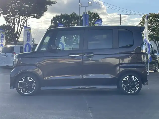 ホンダ Ｎ ＢＯＸ G EX ターボ ホンダセンシング 宮城県 2018(平30)年 9.1万km プレミアムグラマラスブロンズP