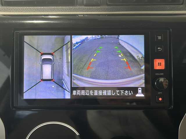 日産 デイズ X Vセレ +SeftyⅡ 岐阜県 2015(平27)年 12.3万km シルキーローズM /純正ディスプレイオーディオ/(Bluetooth/Radio)//アラウンドビューカメラ//ＥＴＣ//プッシュスタート//スマートキー//フロアマット//ドアバイザー