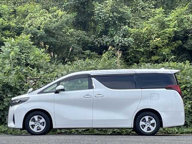 トヨタ アルファード X 大分県 2019(令1)年 4.8万km ホワイトパールクリスタルシャイン 両側パワースライドドア /アルパインBIG-X11インチナビ/バックカメラ/フルセグ/DVD/Bluetooth/アルパインフリップダウンモニター/アダプティブクルーズコントロール/レーンキープアシスト/純正LEDヘッドライト/オートライトコントロール/オートハイビームアシスト/ステアリングリモコン/ビルトインETC/純正16インチアルミホイール/前後クリアランスソナー/スマートキー/エンジンプッシュスタート/ドライブレコーダー