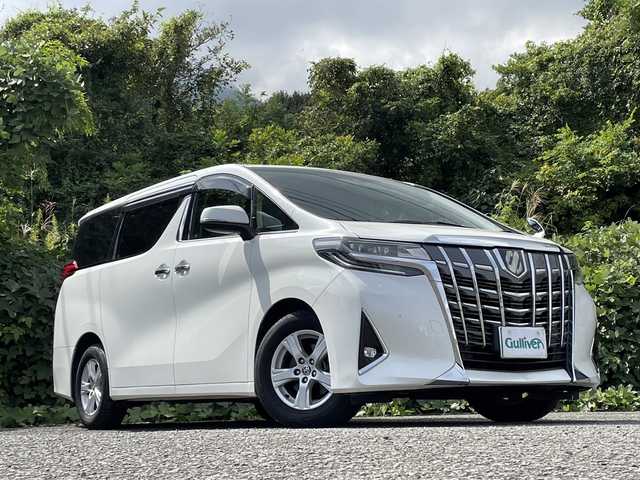 トヨタ アルファード X 大分県 2019(令1)年 4.8万km ホワイトパールクリスタルシャイン 両側パワースライドドア /アルパインBIG-X11インチナビ/バックカメラ/フルセグ/DVD/Bluetooth/アルパインフリップダウンモニター/アダプティブクルーズコントロール/レーンキープアシスト/純正LEDヘッドライト/オートライトコントロール/オートハイビームアシスト/ステアリングリモコン/ビルトインETC/純正16インチアルミホイール/前後クリアランスソナー/スマートキー/エンジンプッシュスタート/ドライブレコーダー