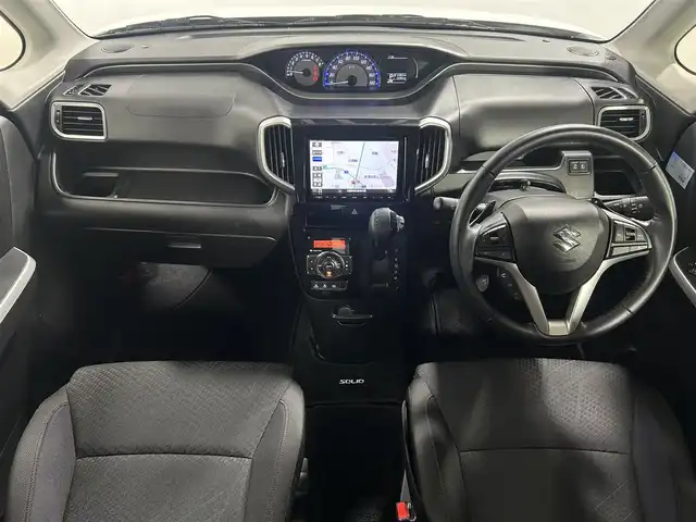 スズキ ソリオ バンディット HV MV 大阪府 2018(平30)年 5.2万km ピュアホワイトP 純正8incナビTV 360カメラ 両側パワースライドドア シートヒーター レーダークルコン 衝突軽減ブレーキ レーンアシスト スマートキー プッシュスタート クリアランスソナー ドライブレコーダー ETC