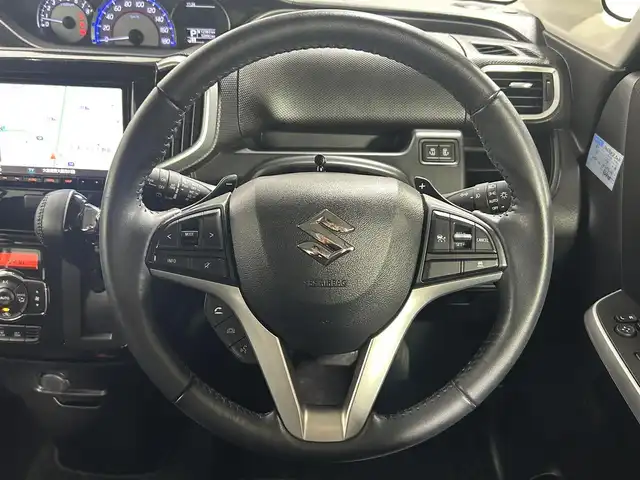 スズキ ソリオ バンディット HV MV 大阪府 2018(平30)年 5.2万km ピュアホワイトP 純正8incナビTV 360カメラ 両側パワースライドドア シートヒーター レーダークルコン 衝突軽減ブレーキ レーンアシスト スマートキー プッシュスタート クリアランスソナー ドライブレコーダー ETC