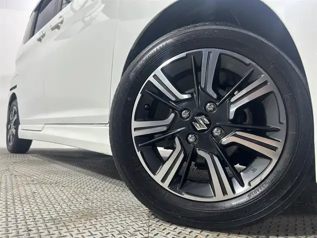 スズキ ソリオ バンディット HV MV 大阪府 2018(平30)年 5.2万km ピュアホワイトP 純正8incナビTV 360カメラ 両側パワースライドドア シートヒーター レーダークルコン 衝突軽減ブレーキ レーンアシスト スマートキー プッシュスタート クリアランスソナー ドライブレコーダー ETC