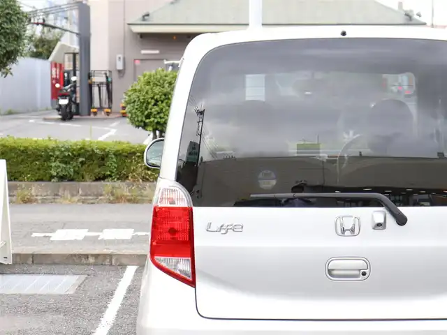 ホンダ ライフ G スマートプラス 神奈川県 2010(平22)年 6万km シルバー バックカメラ/ドアバイザー/純正フロアマット/ETC