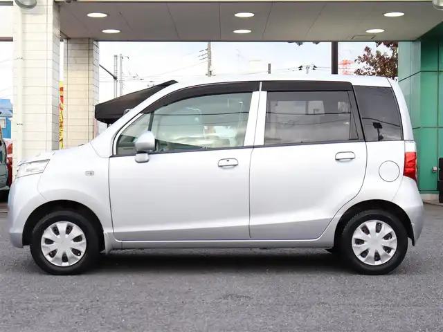ホンダ ライフ G スマートプラス 神奈川県 2010(平22)年 6万km シルバー バックカメラ/ドアバイザー/純正フロアマット/ETC