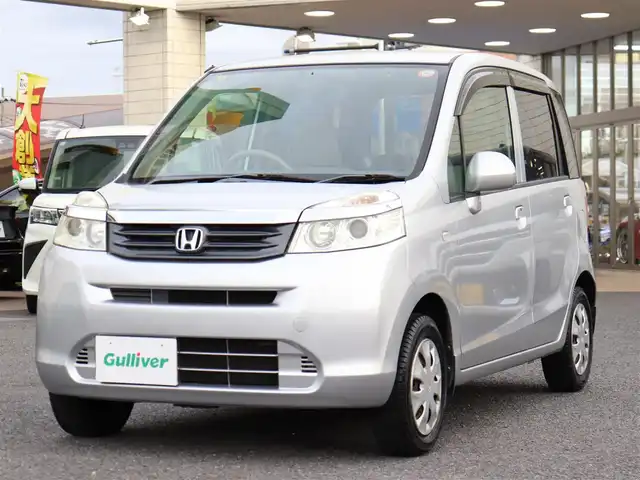 ホンダ ライフ G スマートプラス 神奈川県 2010(平22)年 6万km シルバー バックカメラ/ドアバイザー/純正フロアマット/ETC