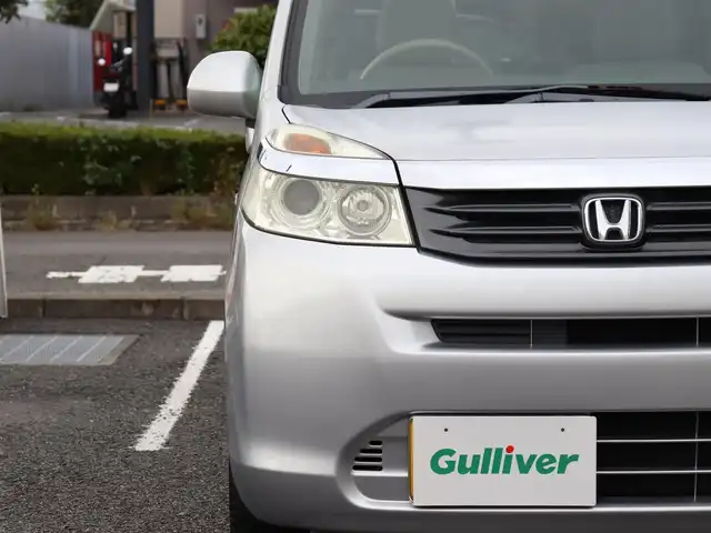 ホンダ ライフ G スマートプラス 神奈川県 2010(平22)年 6万km シルバー バックカメラ/ドアバイザー/純正フロアマット/ETC