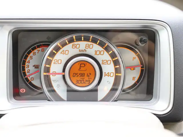 ホンダ ライフ G スマートプラス 神奈川県 2010(平22)年 6万km シルバー バックカメラ/ドアバイザー/純正フロアマット/ETC
