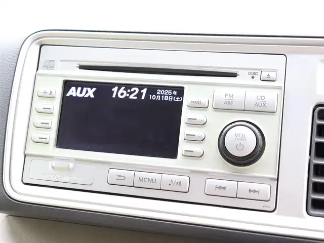 ホンダ ライフ G スマートプラス 神奈川県 2010(平22)年 6万km シルバー バックカメラ/ドアバイザー/純正フロアマット/ETC