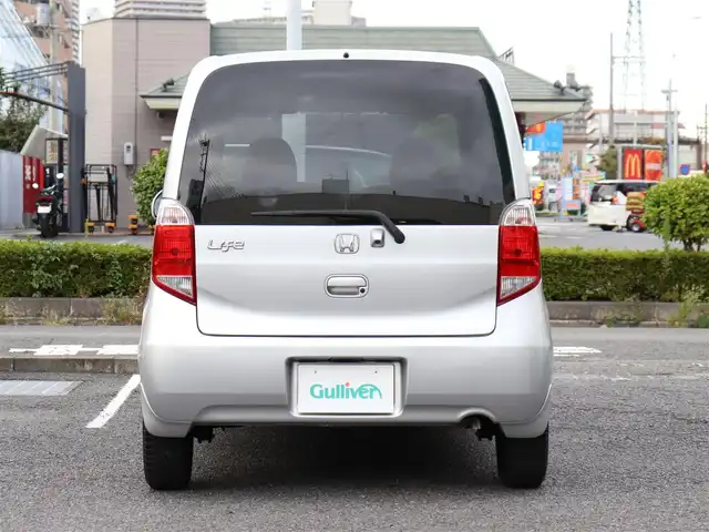 ホンダ ライフ G スマートプラス 神奈川県 2010(平22)年 6万km シルバー バックカメラ/ドアバイザー/純正フロアマット/ETC