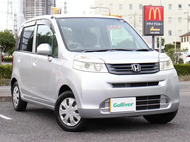 ホンダ ライフ G スマートプラス 神奈川県 2010(平22)年 6万km シルバー バックカメラ/ドアバイザー/純正フロアマット/ETC