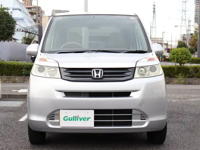 ホンダ ライフ G スマートプラス 神奈川県 2010(平22)年 6万km シルバー バックカメラ/ドアバイザー/純正フロアマット/ETC