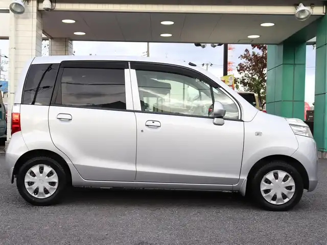 ホンダ ライフ G スマートプラス 神奈川県 2010(平22)年 6万km シルバー バックカメラ/ドアバイザー/純正フロアマット/ETC