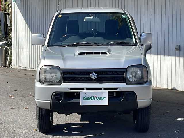 スズキ ジムニー XG 長野県 2014(平26)年 9.4万km シルキーシルバーメタリック ４WD/社外CD/社外16インチアルミ/ホイール付き冬タイヤ積込/背面タイヤ/保証書・取説/スペアキー