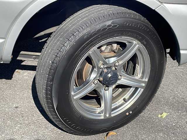 スズキ ジムニー XG 長野県 2014(平26)年 9.4万km シルキーシルバーメタリック ４WD/社外CD/社外16インチアルミ/ホイール付き冬タイヤ積込/背面タイヤ/保証書・取説/スペアキー