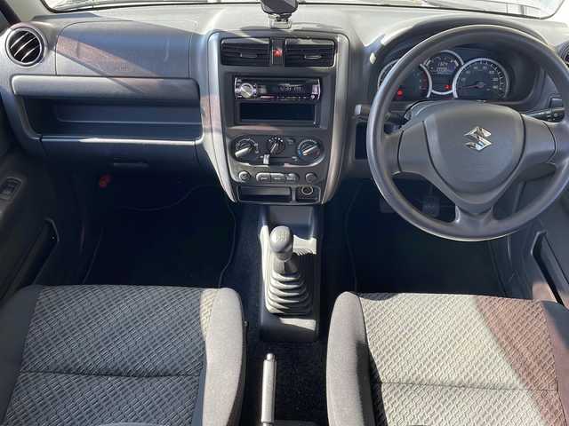 スズキ ジムニー XG 長野県 2014(平26)年 9.4万km シルキーシルバーメタリック ４WD/社外CD/社外16インチアルミ/ホイール付き冬タイヤ積込/背面タイヤ/保証書・取説/スペアキー