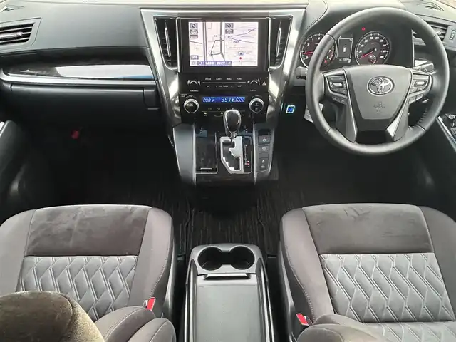 トヨタ アルファード S 埼玉県 2022(令4)年 1.4万km 黒 純正ナビ（Ｂｌｕｅｔｏｏｔｈ、ＣＤ、ＤＶＤ、フルセグＴＶ）/バックカメラ/ＥＴＣ２．０/両側パワスラ/スペアキー/ワンオーナー/追従走行有クルコン/ＭＴモード付ＡＴ/純正フロアマット/ＬＥＤヘッド/純正アルミ/保証書/取扱説明書/ナビ取扱説明書