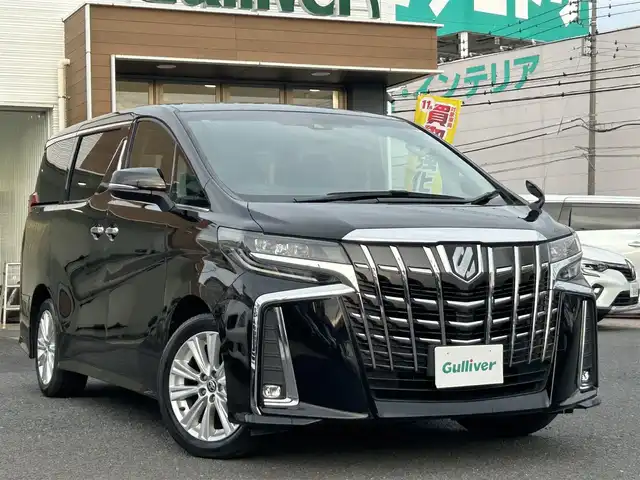 トヨタ アルファード S 埼玉県 2022(令4)年 1.4万km 黒 純正ナビ（Ｂｌｕｅｔｏｏｔｈ、ＣＤ、ＤＶＤ、フルセグＴＶ）/バックカメラ/ＥＴＣ２．０/両側パワスラ/スペアキー/ワンオーナー/追従走行有クルコン/ＭＴモード付ＡＴ/純正フロアマット/ＬＥＤヘッド/純正アルミ/保証書/取扱説明書/ナビ取扱説明書