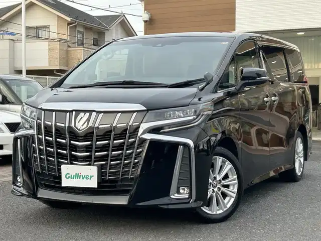 トヨタ アルファード S 埼玉県 2022(令4)年 1.4万km 黒 純正ナビ（Ｂｌｕｅｔｏｏｔｈ、ＣＤ、ＤＶＤ、フルセグＴＶ）/バックカメラ/ＥＴＣ２．０/両側パワスラ/スペアキー/ワンオーナー/追従走行有クルコン/ＭＴモード付ＡＴ/純正フロアマット/ＬＥＤヘッド/純正アルミ/保証書/取扱説明書/ナビ取扱説明書