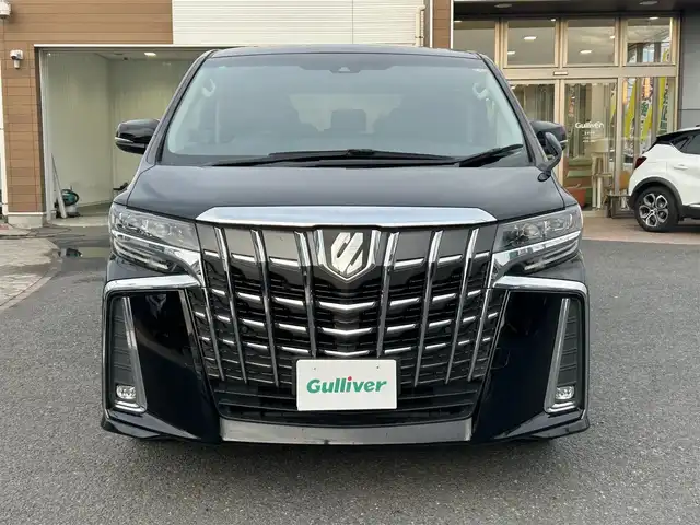 トヨタ アルファード S 埼玉県 2022(令4)年 1.4万km 黒 純正ナビ（Ｂｌｕｅｔｏｏｔｈ、ＣＤ、ＤＶＤ、フルセグＴＶ）/バックカメラ/ＥＴＣ２．０/両側パワスラ/スペアキー/ワンオーナー/追従走行有クルコン/ＭＴモード付ＡＴ/純正フロアマット/ＬＥＤヘッド/純正アルミ/保証書/取扱説明書/ナビ取扱説明書