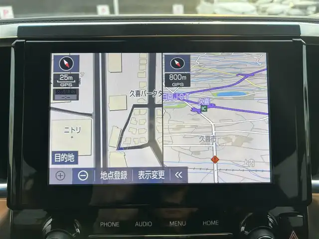 トヨタ アルファード S 埼玉県 2022(令4)年 1.4万km 黒 純正ナビ（Ｂｌｕｅｔｏｏｔｈ、ＣＤ、ＤＶＤ、フルセグＴＶ）/バックカメラ/ＥＴＣ２．０/両側パワスラ/スペアキー/ワンオーナー/追従走行有クルコン/ＭＴモード付ＡＴ/純正フロアマット/ＬＥＤヘッド/純正アルミ/保証書/取扱説明書/ナビ取扱説明書