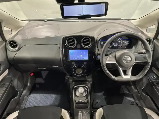 日産 ノート e－パワー B 愛知県 2020(令2)年 7万km ホワイト KENWOOD7インチナビ/衝突軽減ブレーキ/アラウンドビューモニター/ETC/デジタルインナーミラー/Bluetooth/コーナーセンサー/レーンキープアシスト/プッシュスタート/USB接続/スマートキー/ミュージックサーバー/フロアマット/オートライト/禁煙車/電動格納ミラー/ウィンカーミラー/横滑り防止装置