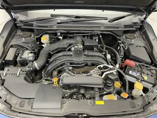 スバル インプレッサ スポーツ 2．0i－L アイサイト 滋賀県 2017(平29)年 7.8万km クォーツブルーP 純正8インチナビ/Bluetooth/CD/DVD/フルセグTV/４WD/バック/サイドカメラ/追従クルーズコントロール/LEDヘッドライト/ステアリングリモコン/純正17インチアルミホイール/パドルシフト/オートライト/プッシュスタート/スマートキー