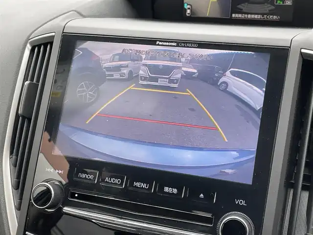 スバル インプレッサ スポーツ 2．0i－L アイサイト 滋賀県 2017(平29)年 7.8万km クォーツブルーP 純正8インチナビ/Bluetooth/CD/DVD/フルセグTV/４WD/バック/サイドカメラ/追従クルーズコントロール/LEDヘッドライト/ステアリングリモコン/純正17インチアルミホイール/パドルシフト/オートライト/プッシュスタート/スマートキー