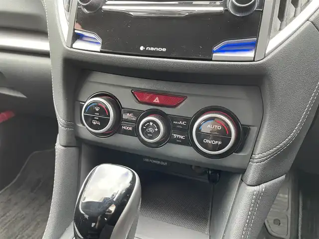 スバル インプレッサ スポーツ 2．0i－L アイサイト 滋賀県 2017(平29)年 7.8万km クォーツブルーP 純正8インチナビ/Bluetooth/CD/DVD/フルセグTV/４WD/バック/サイドカメラ/追従クルーズコントロール/LEDヘッドライト/ステアリングリモコン/純正17インチアルミホイール/パドルシフト/オートライト/プッシュスタート/スマートキー