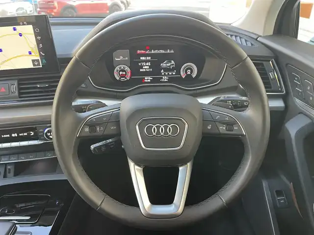 アウディ アウディ Ｑ５ SB 40TDIクワトロアドバンスド 山梨県 2023(令5)年 0.7万km ミトスブラックメタリック 純正ＭＭＩ/ブラックスタイリングＰＫＧ/バーチャルＣＰ/サラウンドビューカメラ/茶革/前後シートヒーター/ステアリングヒーター/パワーシート/ＡｐｐｌｅＣａｒＰｌａｙ/ＡｎｄｒｏｉｄＡｕｔｏ/Bluetooth/電動リアゲート（フットオープナー）/ワイヤレスチャージ/ACC/サイドアシスト/Audiプレセンス/LEDヘッドライト/ＥＴＣ２．０/純正１８インチAW