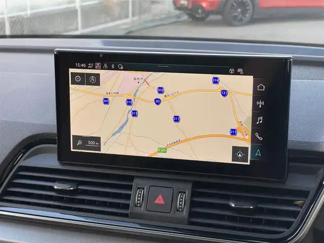 アウディ アウディ Ｑ５ SB 40TDIクワトロアドバンスド 山梨県 2023(令5)年 0.7万km ミトスブラックメタリック 純正ＭＭＩ/ブラックスタイリングＰＫＧ/バーチャルＣＰ/サラウンドビューカメラ/茶革/前後シートヒーター/ステアリングヒーター/パワーシート/ＡｐｐｌｅＣａｒＰｌａｙ/ＡｎｄｒｏｉｄＡｕｔｏ/Bluetooth/電動リアゲート（フットオープナー）/ワイヤレスチャージ/ACC/サイドアシスト/Audiプレセンス/LEDヘッドライト/ＥＴＣ２．０/純正１８インチAW