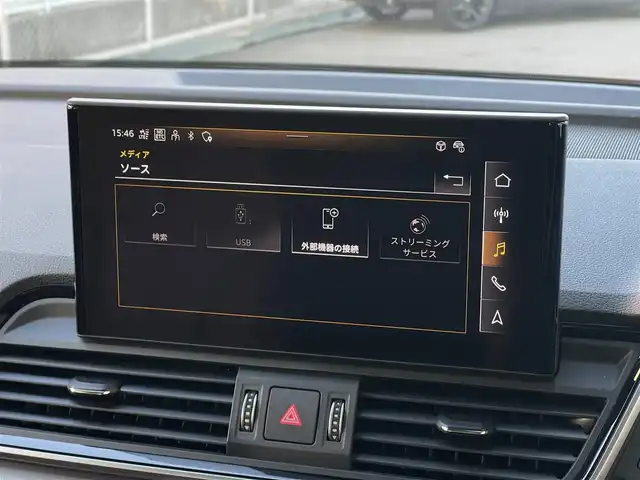 アウディ アウディ Ｑ５ SB 40TDIクワトロアドバンスド 山梨県 2023(令5)年 0.7万km ミトスブラックメタリック 純正ＭＭＩ/ブラックスタイリングＰＫＧ/バーチャルＣＰ/サラウンドビューカメラ/茶革/前後シートヒーター/ステアリングヒーター/パワーシート/ＡｐｐｌｅＣａｒＰｌａｙ/ＡｎｄｒｏｉｄＡｕｔｏ/Bluetooth/電動リアゲート（フットオープナー）/ワイヤレスチャージ/ACC/サイドアシスト/Audiプレセンス/LEDヘッドライト/ＥＴＣ２．０/純正１８インチAW