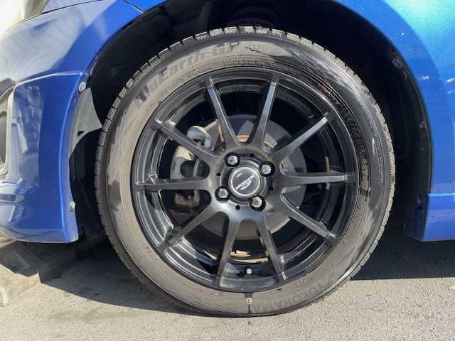 スズキ スイフト RS 静岡県 2014(平26)年 5.1万km ブーストブルーパールメタリック 社外HDDナビ(AVIC-MRZ077)/　AM/FM/CD/DVD/Bluetooth/フルセグ/ETC/バックカメラ/クルーズコントロール/純正エアロ/社外16インチAW/ドライブレコーダー/社外オービス/スマートキー/プッシュスタート/新車時保証書/取扱説明書