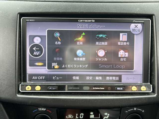 スズキ スイフト RS 石川県 2014(平26)年 5.1万km ブーストブルーパールメタリック 社外メモリナビ(AVIC-MRZ077)/　AM/FM/CD/DVD/Bluetooth/フルセグ/ETC/バックカメラ/クルーズコントロール/純正エアロ/社外16インチAW/ドライブレコーダー/社外レーダー/スマートキー/プッシュスタート/新車時保証書/取扱説明書/オートHIDライト/革調シートカバー