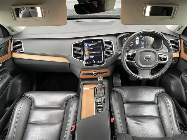 ボルボ ＸＣ９０ D5 AWD インスクリプション 青森県 2019(令1)年 1.9万km オニキスブラックP 衝突回避.被害軽減ブレーキ/４WD/レーンキーピング/パークアシスト/クロストラフィックアラート/車間警告/ヘッドアップディスプレイ/ブラインドスポットインフォメーションシステム/アダクティブクルーズコントロール/純正メーカーナビゲーション/CD/USB/Bluetooth/iPod/フルセグTV/AppleCarPlay/AndroidAuto/全方位カメラ/本革シート/シートヒーター/エアシート/マッサージ/WAC/haman/kardonサウンド/前後ドライブレコーダー/ETC/ステアリングヒーター/パワーシート/パワーバックドア/LEDヘッドライト/電格ミラー/純正フロアマット/純正20インチアルミホイール