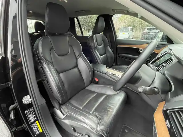 ボルボ ＸＣ９０ D5 AWD インスクリプション 青森県 2019(令1)年 1.9万km オニキスブラックP 衝突回避.被害軽減ブレーキ/４WD/レーンキーピング/パークアシスト/クロストラフィックアラート/車間警告/ヘッドアップディスプレイ/ブラインドスポットインフォメーションシステム/アダクティブクルーズコントロール/純正メーカーナビゲーション/CD/USB/Bluetooth/iPod/フルセグTV/AppleCarPlay/AndroidAuto/全方位カメラ/本革シート/シートヒーター/エアシート/マッサージ/WAC/haman/kardonサウンド/前後ドライブレコーダー/ETC/ステアリングヒーター/パワーシート/パワーバックドア/LEDヘッドライト/電格ミラー/純正フロアマット/純正20インチアルミホイール