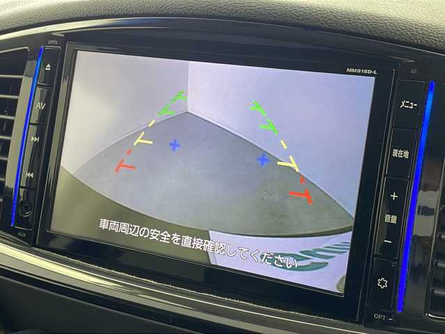 日産 エルグランド 250ハイウェイスターS 新潟県 2015(平27)年 5.4万km ファントムブラック 純正８インチナビ　CD・DVD・Bluetooth/後席フィリップダウンモニター/ハーフレザーシート/両側パワースライドドア/夏タイヤ有/後席オットマン