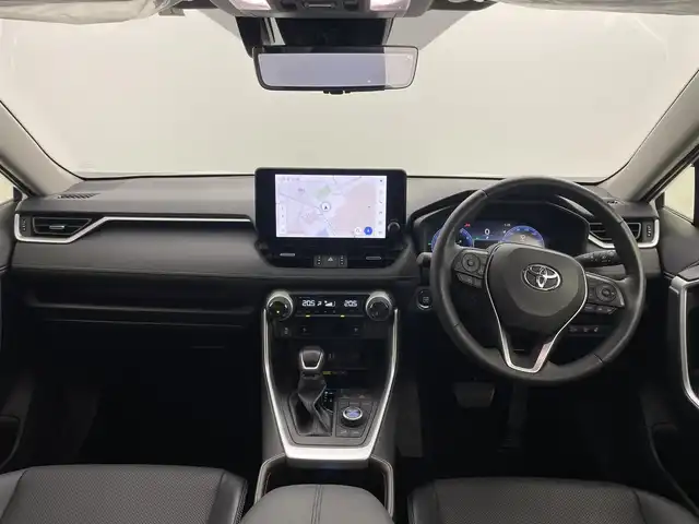 トヨタ ＲＡＶ４ G Zパッケージ 岡山県 2023(令5)年 0.8万km プラチナホワイトパールマイカ ワンオーナー/トヨタセーフティーセンス/純正１０．５インチナビ　/（CD/DVD/BT/メモリ/フルセグTV）/モデリスタフルエアロ　/サンルーフ/本革黒シート/プリクラッシュセーフティ/アラウンドビューモニター　/クルーズコントロール/ビルドインＥＴＣ２．０　/シートヒーター/エアシート/ステアリングヒーター/デジタルインナーミラー　/ＬＥＤヘッドライト/チルステ/ISOFIX/プリクラッシュセーフティー/ステアリングスイッチ/置くだけ充電/純正フロアマット/フォグランプ/純正ドライブレコーダー（前後）/オートライト/オートハイビーム/電動リアゲート/ブラインドスポットモニター/取扱説明書/新車保証書