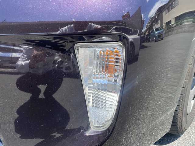 トヨタ プリウス S 広島県 2012(平24)年 9.2万km ボルドーマイカメタリック /登録時走行距離/　　　　　　　91598キロ/ワンオーナー/純正オーディオ/スペアキー×１/ETC/新車時整備手帳/　　【保証書】/取扱説明書/